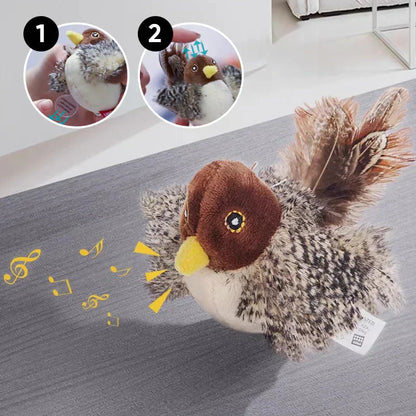 Kitty Speelgoed Vogel met Geluidseffecten