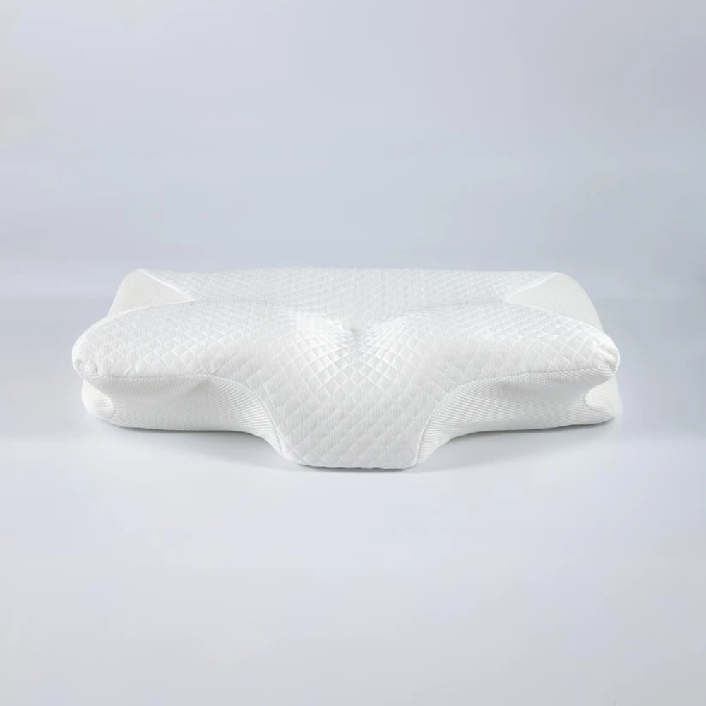 Snurk Kussen Ergonomisch voor Nek en Hoofd Wit
