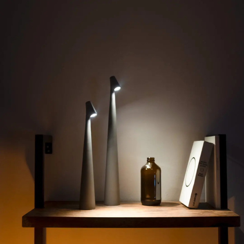 Draadloze LED Tafellamp Modern en Minimalistisch Design