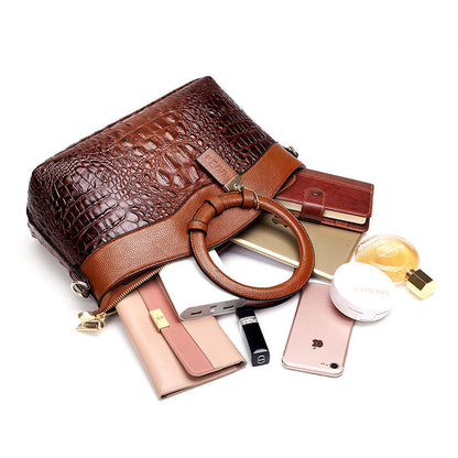 Unieke Handgemaakte Vintage Tas voor Dames
