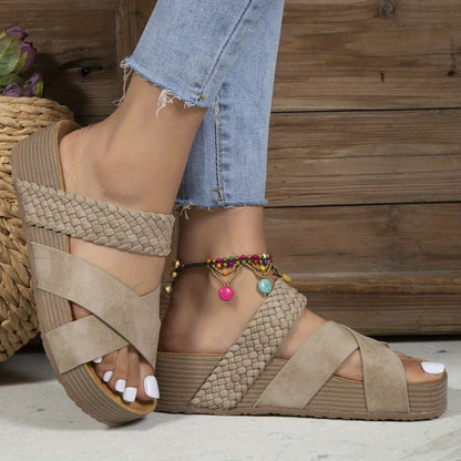 Ximena - Slip-On Sandalen Voor Dames - Snel & Lichtgewicht