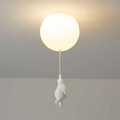Kinder Plafondlamp Beer en Ballon Cloud Bear Speelkamer