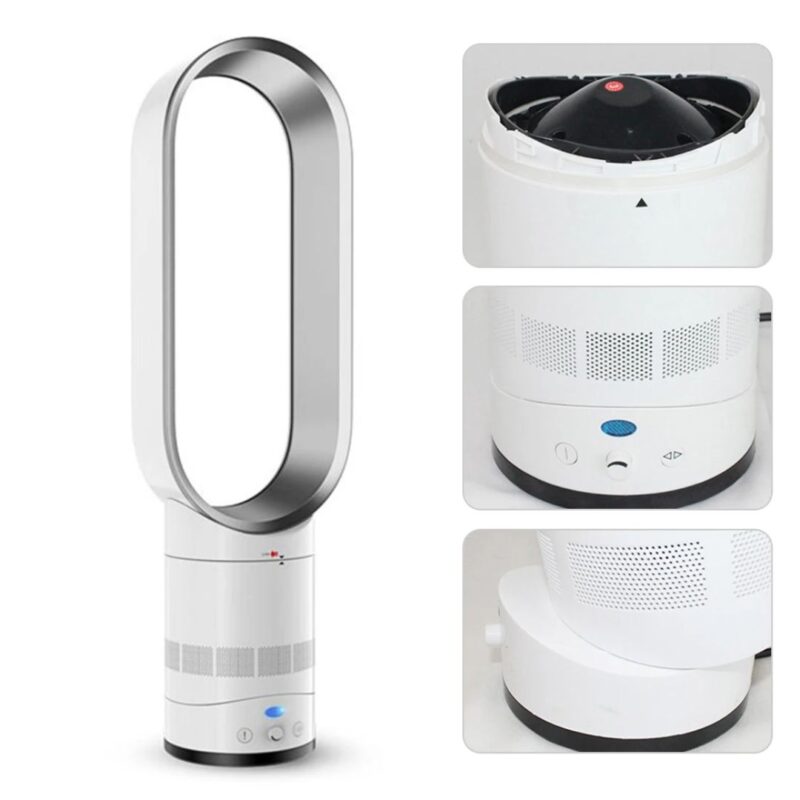 Stille 16-inch Ventilator met Afstandsbediening en Veilig Ontwerp