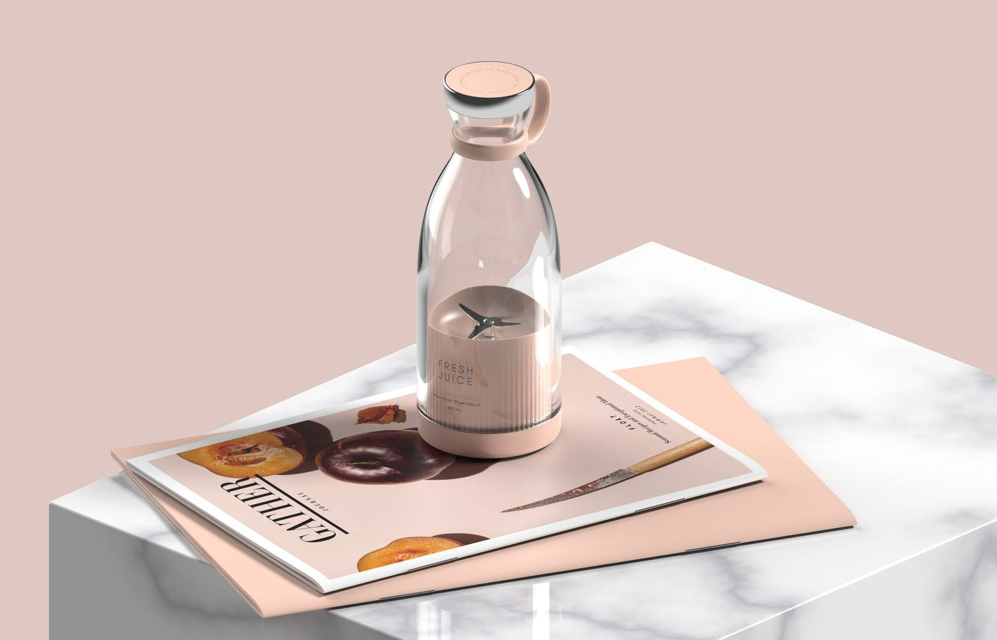Draagbare Juicer Luxe Stijlvol en Krachtig