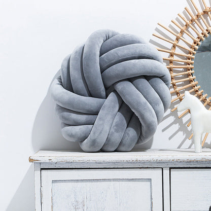 Luxueus Vierkant Kussen van Fluweel voor Interieur Stijl