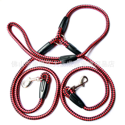 Dubbele Hondenriem Verstelbaar Tangle-Free