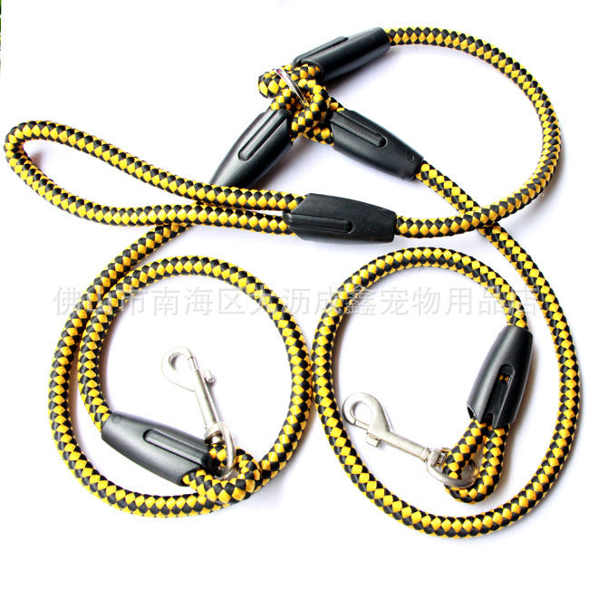 Dubbele Hondenriem Verstelbaar Tangle-Free