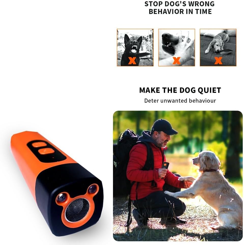 Honden Afschrikker Ultrasone Anti Blaffen Apparaat