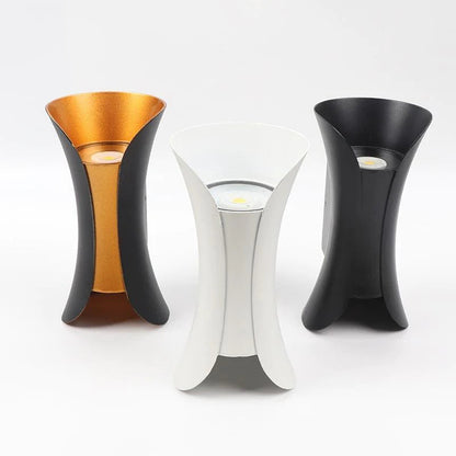 Wasserdichte LED Wandleuchte van Aluminium