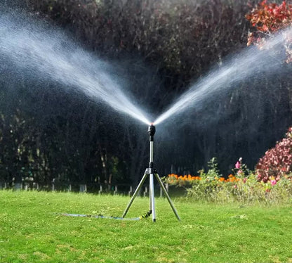Tuinsproeier 360° RVS Statief voor Gazon en Tuin