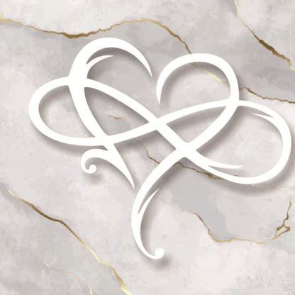 Wanddecoratie Oneindigheids Hart voor Eeuwige Liefde