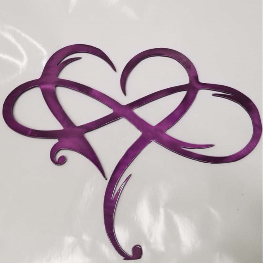 Wanddecoratie Oneindigheids Hart voor Eeuwige Liefde