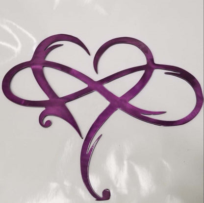 Wanddecoratie Oneindigheids Hart voor Eeuwige Liefde