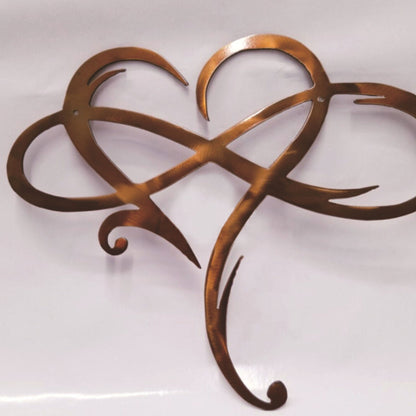 Wanddecoratie Oneindigheids Hart voor Eeuwige Liefde