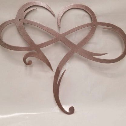 Wanddecoratie Oneindigheids Hart voor Eeuwige Liefde
