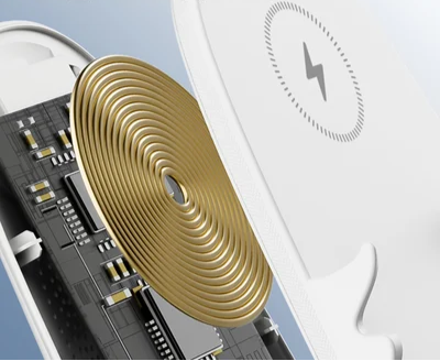 Telefoonhouder met Draadloze Lader voor Auto
