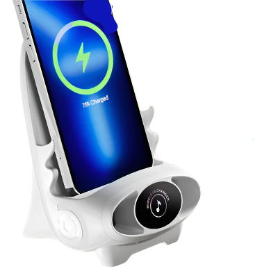 Telefoonhouder met Draadloze Lader voor Auto