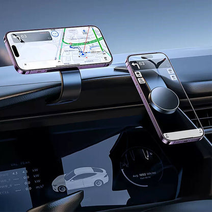 Magnetische Telefoonhouder met Oplader voor Auto - Velinix