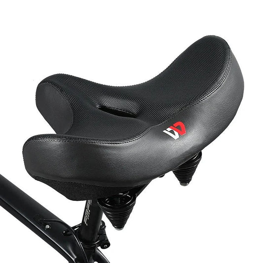 Fietszadel Comfort Ergonomisch Ontwerp voor Langdurige Ritten - Velinix
