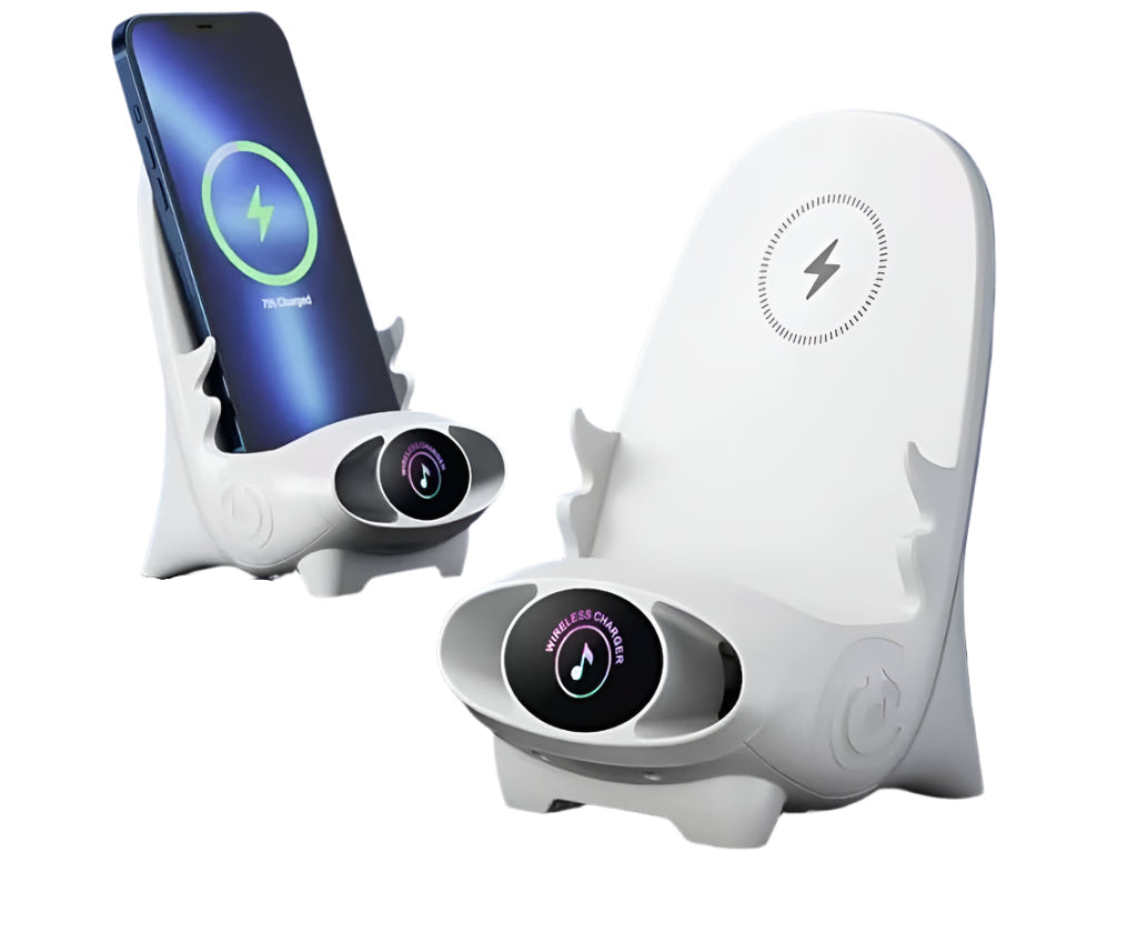 Telefoonhouder met Draadloze Lader voor Auto - Velinix
