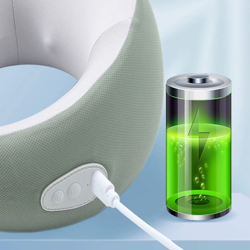 Verwarmingskussen Oplaadbaar met Nekmassage Fonkelend Comfortabel