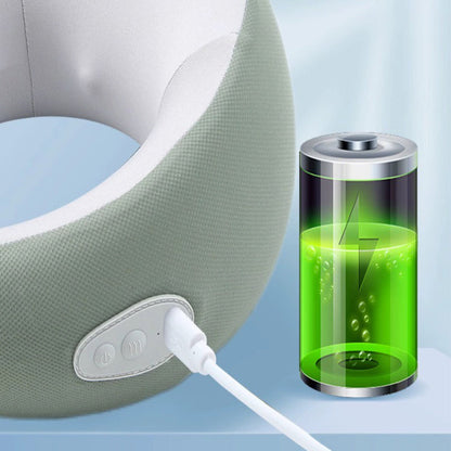 Verwarmingskussen Oplaadbaar met Nekmassage Fonkelend Comfortabel