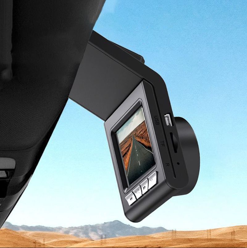 Dashcam Auto Focus voor Ritten en Veiligheid