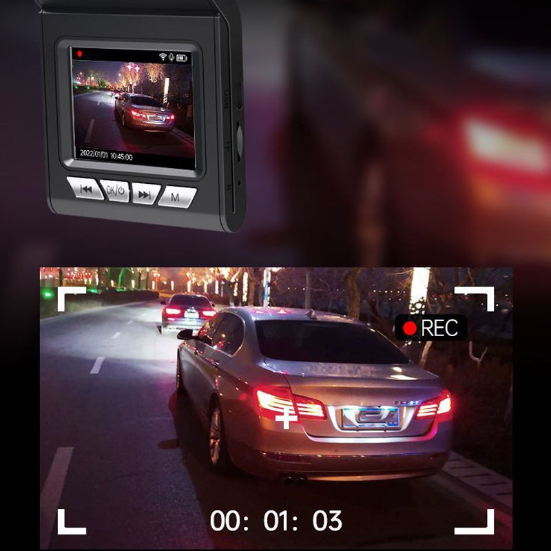 Dashcam Auto Focus voor Ritten en Veiligheid