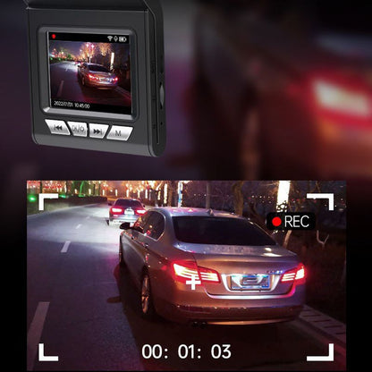 Dashcam Auto Focus voor Ritten en Veiligheid