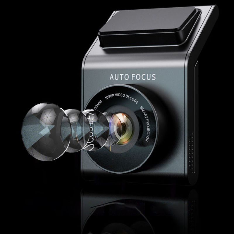 Dashcam Auto Focus voor Ritten en Veiligheid