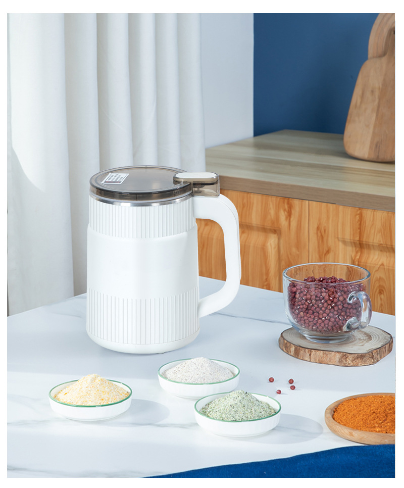 Draadloze Koffiemolen Compact Elegant Design