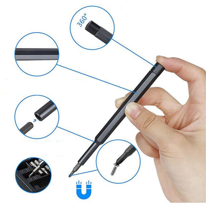 24-in-1 Schroevendraaierset Multitool voor Klussen en Reparatie