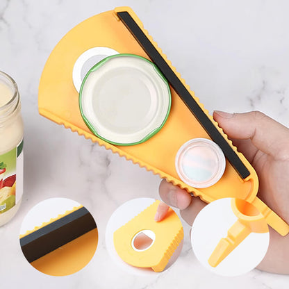 Keukenhulp 5-in-1: Automatische Potopener en Meermaker