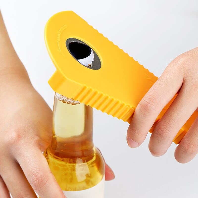 Keukenhulp 5-in-1: Automatische Potopener en Meermaker