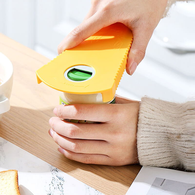 Keukenhulp 5-in-1: Automatische Potopener en Meermaker