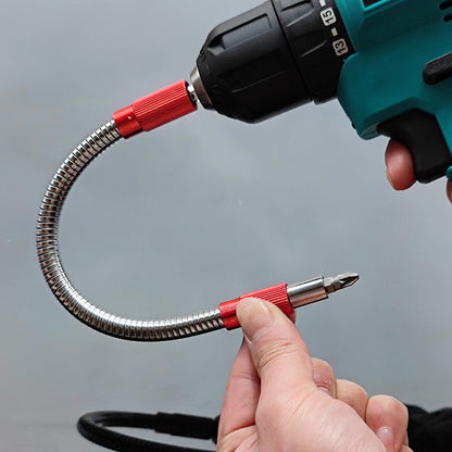 Universele Verlengbithouder Metal Shank 2-in-1 Set - Velinix