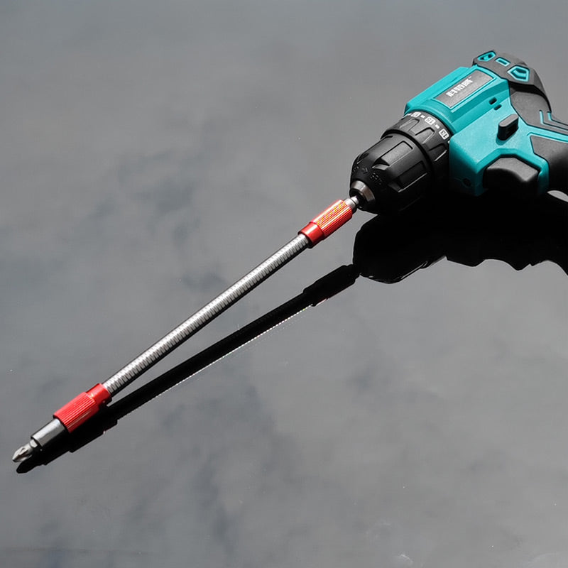 Universele Verlengbithouder Metal Shank 2-in-1 Set