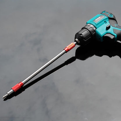 Universele Verlengbithouder Metal Shank 2-in-1 Set