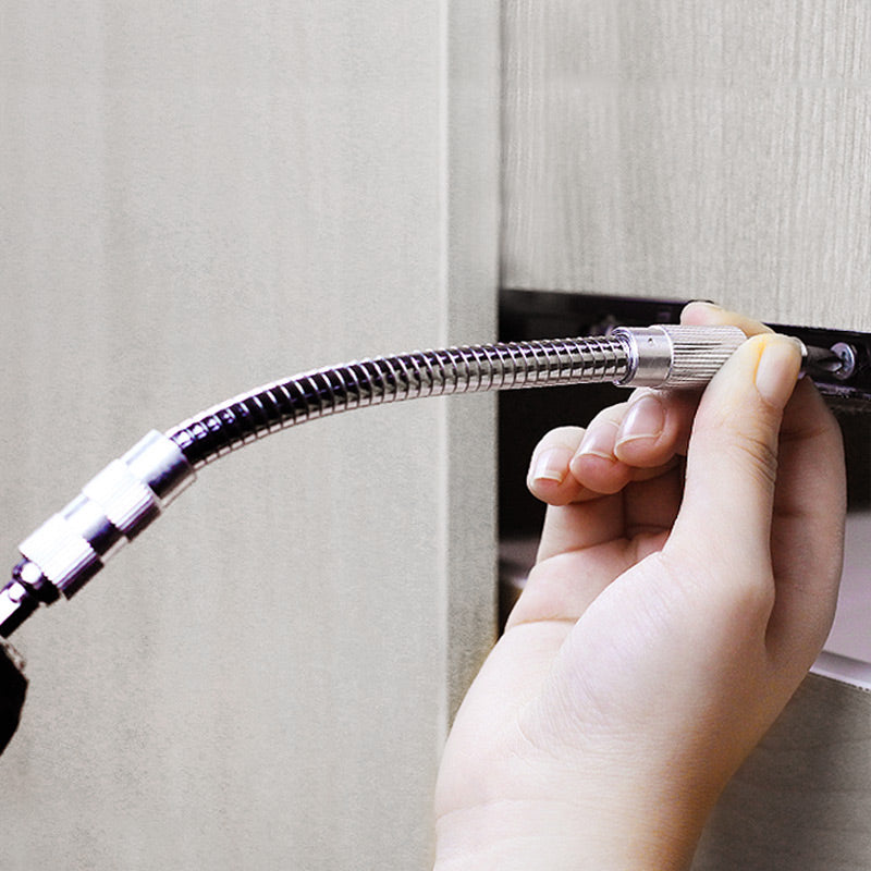 Universele Verlengbithouder Metal Shank 2-in-1 Set