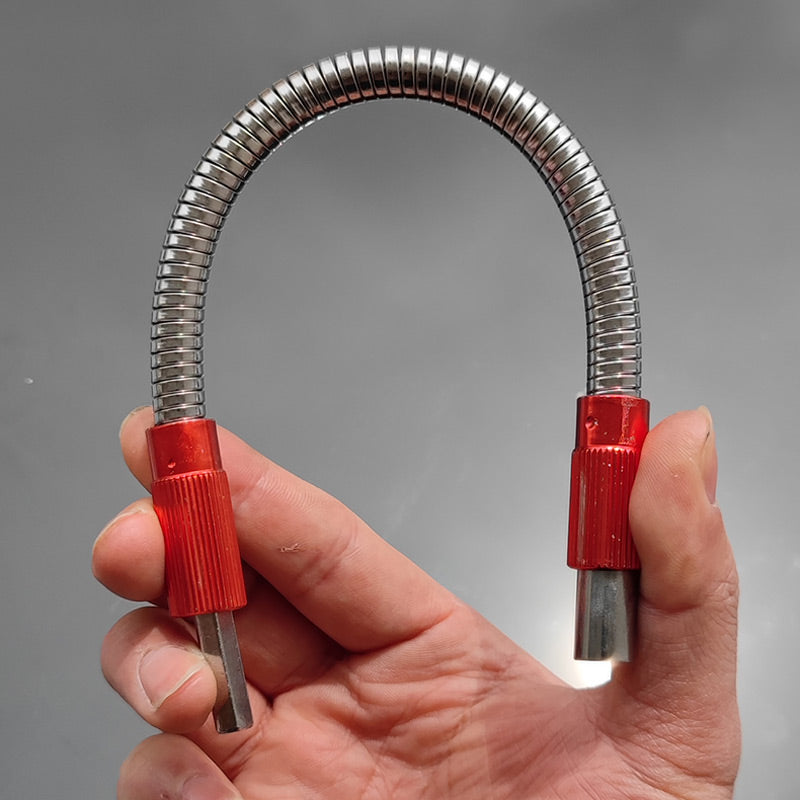 Universele Verlengbithouder Metal Shank 2-in-1 Set