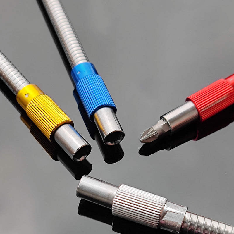 Universele Verlengbithouder Metal Shank 2-in-1 Set