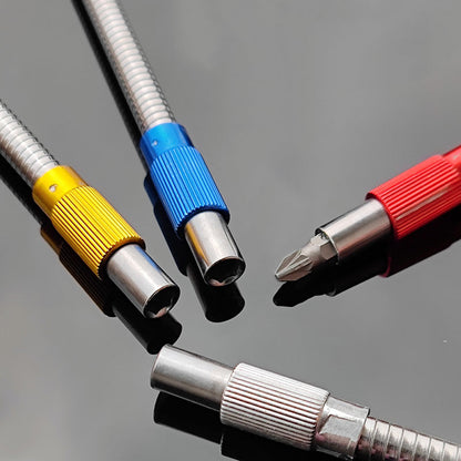 Universele Verlengbithouder Metal Shank 2-in-1 Set