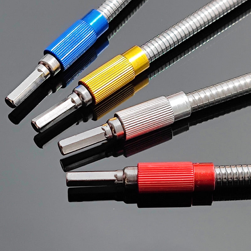Universele Verlengbithouder Metal Shank 2-in-1 Set