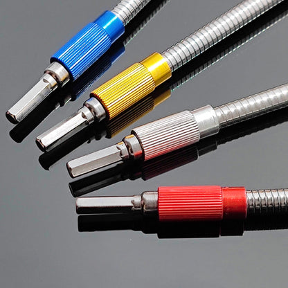 Universele Verlengbithouder Metal Shank 2-in-1 Set