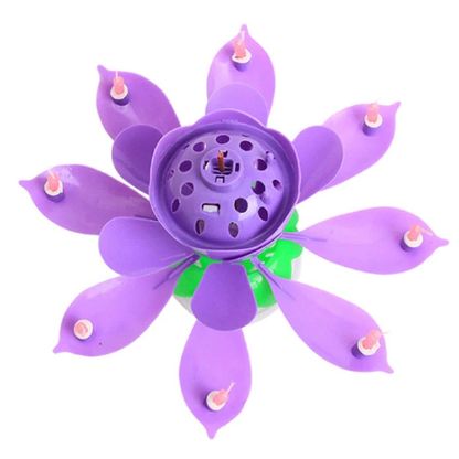 Lotus Kaars Unieke Vorm Veelkleurig Decoratief