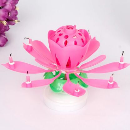 Lotus Kaars Unieke Vorm Veelkleurig Decoratief
