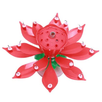 Lotus Kaars Unieke Vorm Veelkleurig Decoratief
