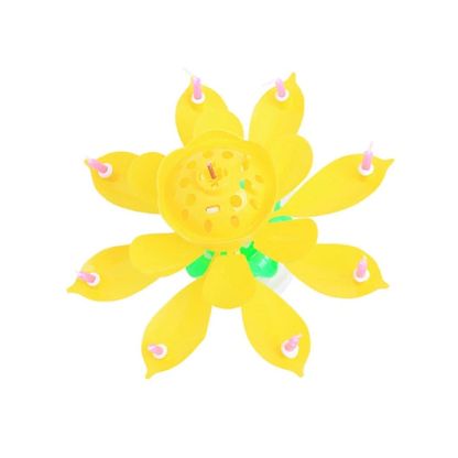 Lotus Kaars Unieke Vorm Veelkleurig Decoratief