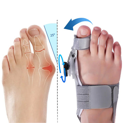 Bunion Corrector voor Gezonde Voeten met Comfortabele Uitlijning