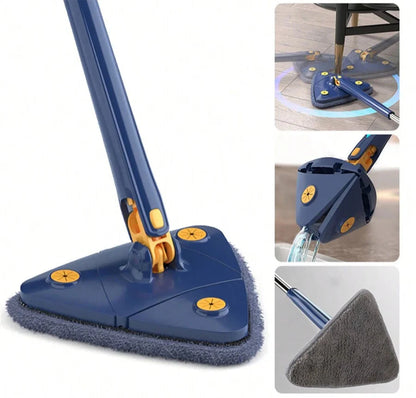 Driehoekige Mop LuxClean voor Efficiënt Schoonmaken - Velinix